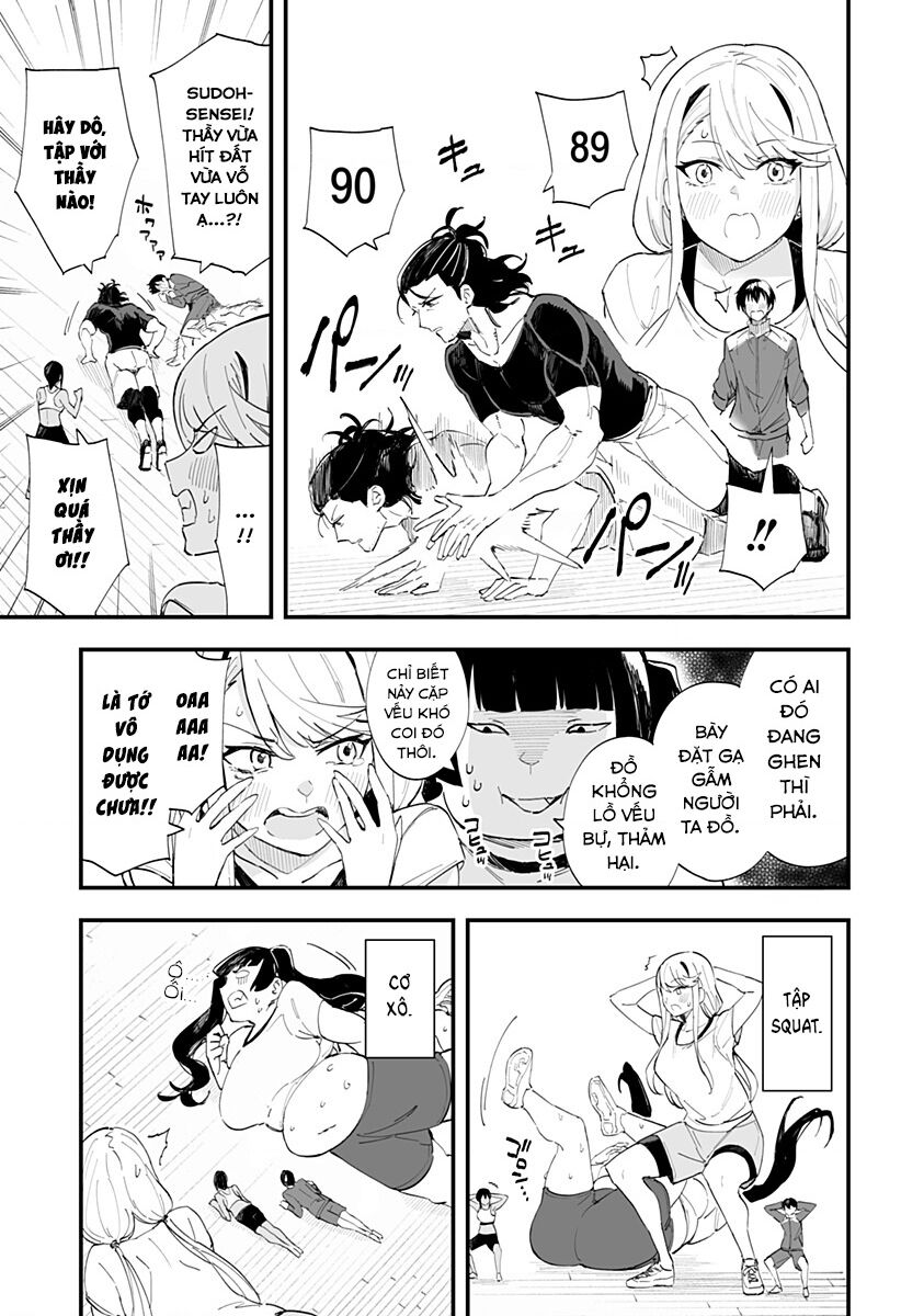 Bạn Gái Tôi Cao Tận 8 Mét Chap 37 - Next Chap 38