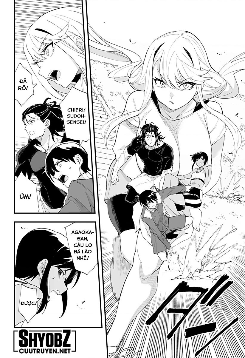 Bạn Gái Tôi Cao Tận 8 Mét Chap 37 - Next Chap 38