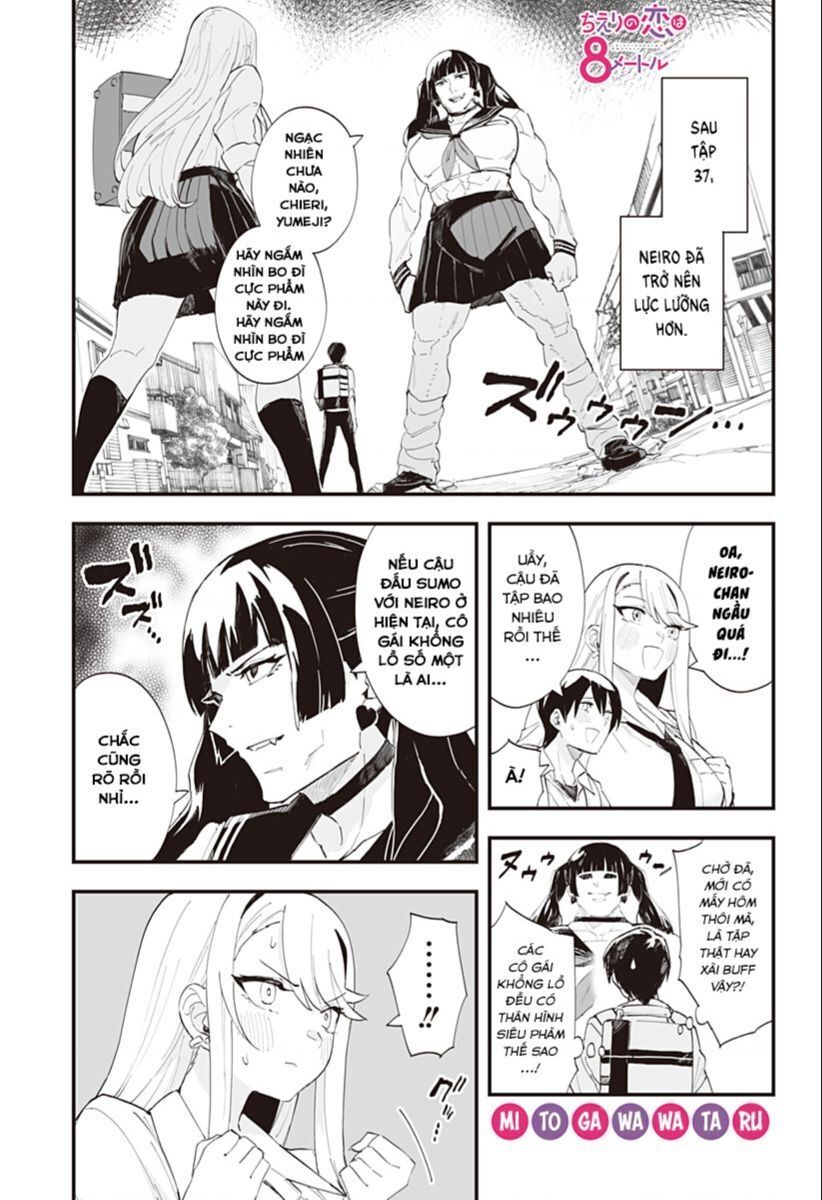 Bạn Gái Tôi Cao Tận 8 Mét Chap 371 - Next Chap 372