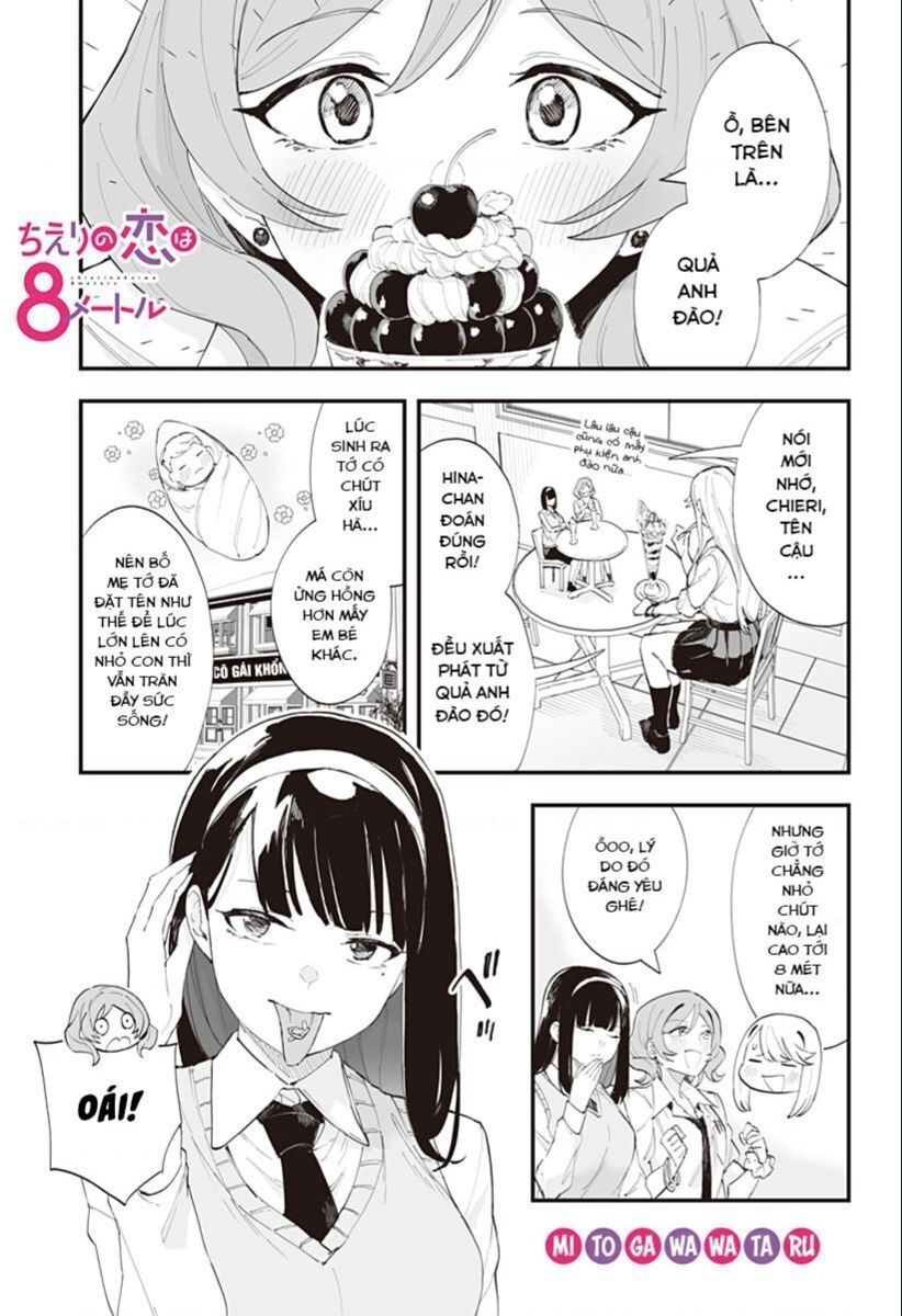 Bạn Gái Tôi Cao Tận 8 Mét Chap 372 - Next Chap 373