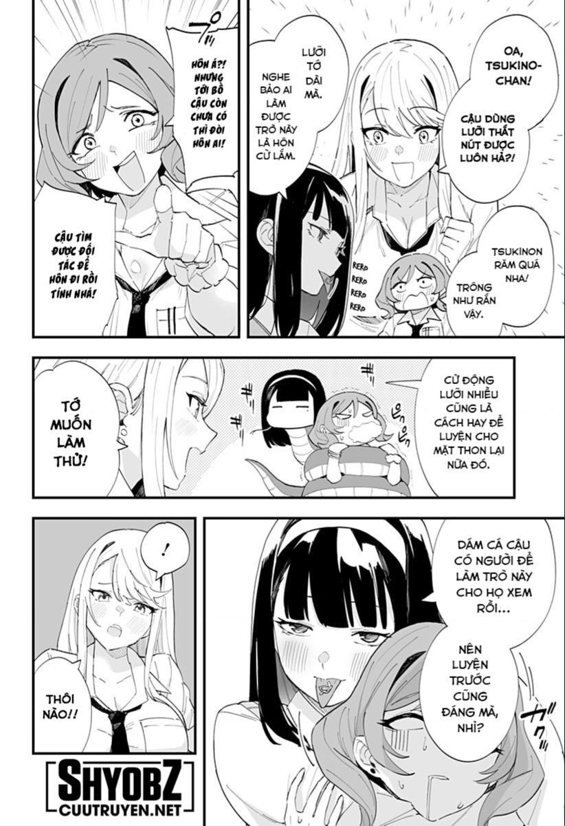 Bạn Gái Tôi Cao Tận 8 Mét Chap 372 - Next Chap 373