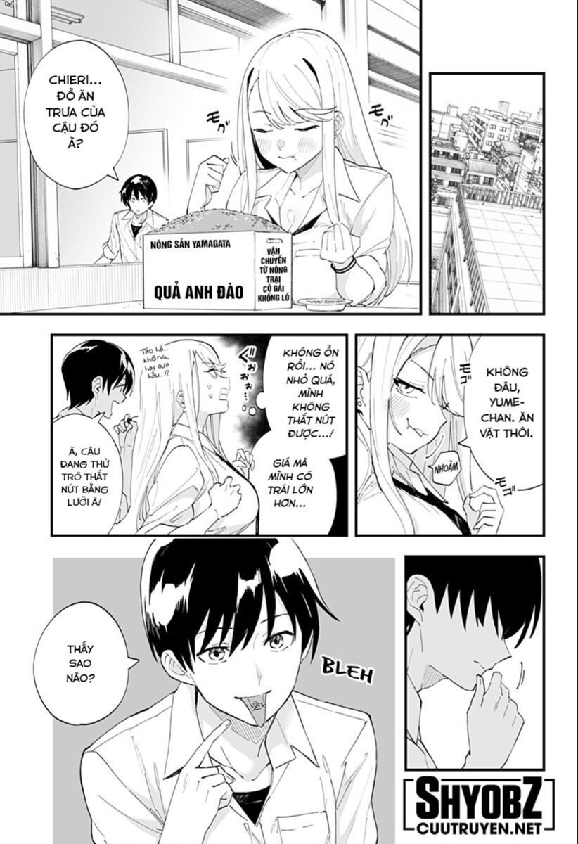 Bạn Gái Tôi Cao Tận 8 Mét Chap 372 - Next Chap 373