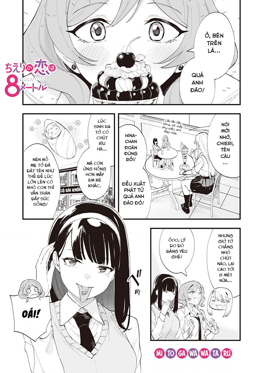 Bạn Gái Tôi Cao Tận 8 Mét Chap 376 - Next Chap 377