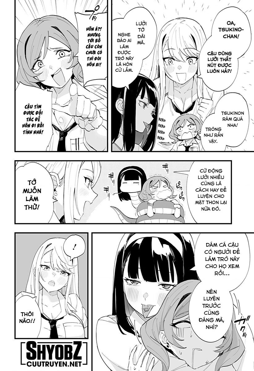 Bạn Gái Tôi Cao Tận 8 Mét Chap 376 - Next Chap 377