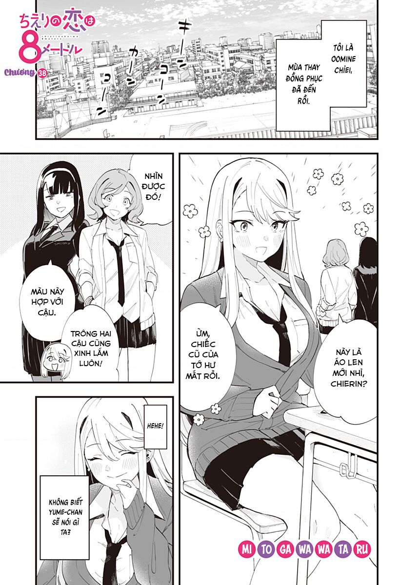 Bạn Gái Tôi Cao Tận 8 Mét Chap 38 - Next Chap 39