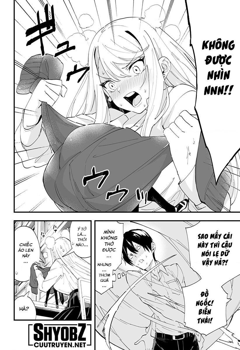 Bạn Gái Tôi Cao Tận 8 Mét Chap 38 - Next Chap 39