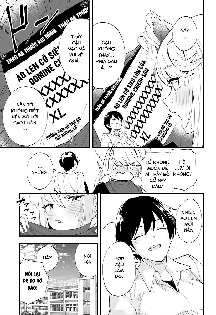 Bạn Gái Tôi Cao Tận 8 Mét Chap 38 - Next Chap 39
