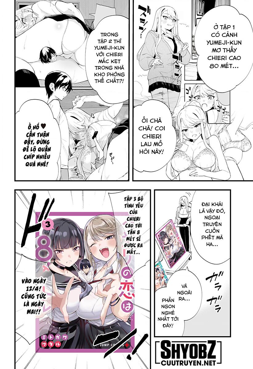 Bạn Gái Tôi Cao Tận 8 Mét Chap 385 - Next Chap 386