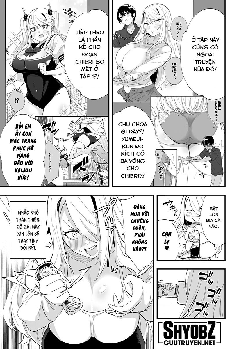 Bạn Gái Tôi Cao Tận 8 Mét Chap 385 - Next Chap 386