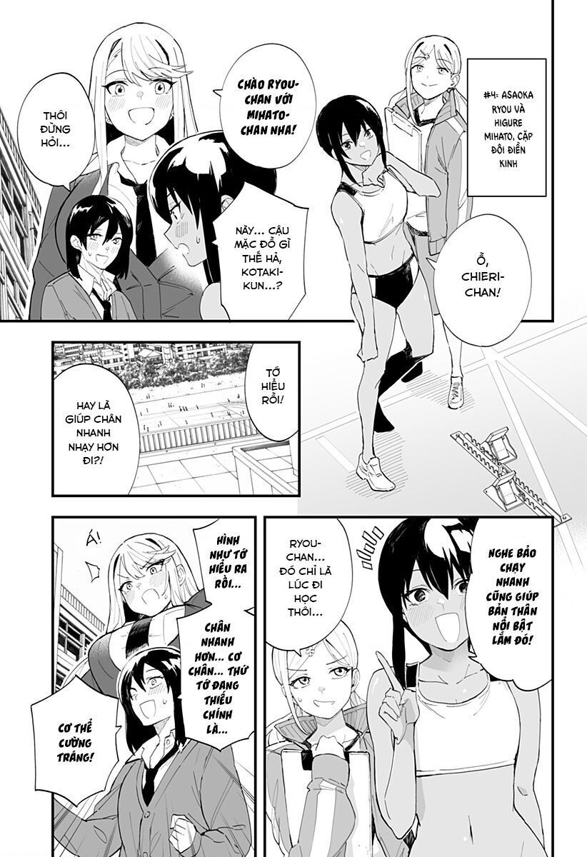 Bạn Gái Tôi Cao Tận 8 Mét Chap 39 - Next Chap 40