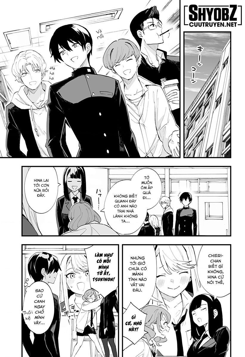 Bạn Gái Tôi Cao Tận 8 Mét Chap 39 - Next Chap 40