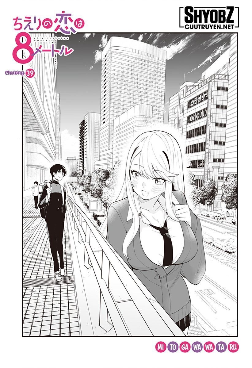Bạn Gái Tôi Cao Tận 8 Mét Chap 39 - Next Chap 40