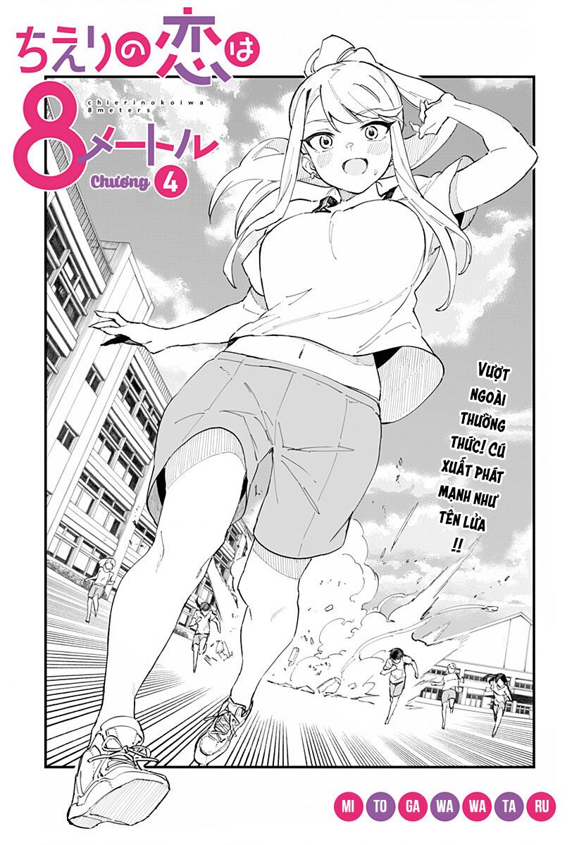 Bạn Gái Tôi Cao Tận 8 Mét Chap 4 - Next Chap 5