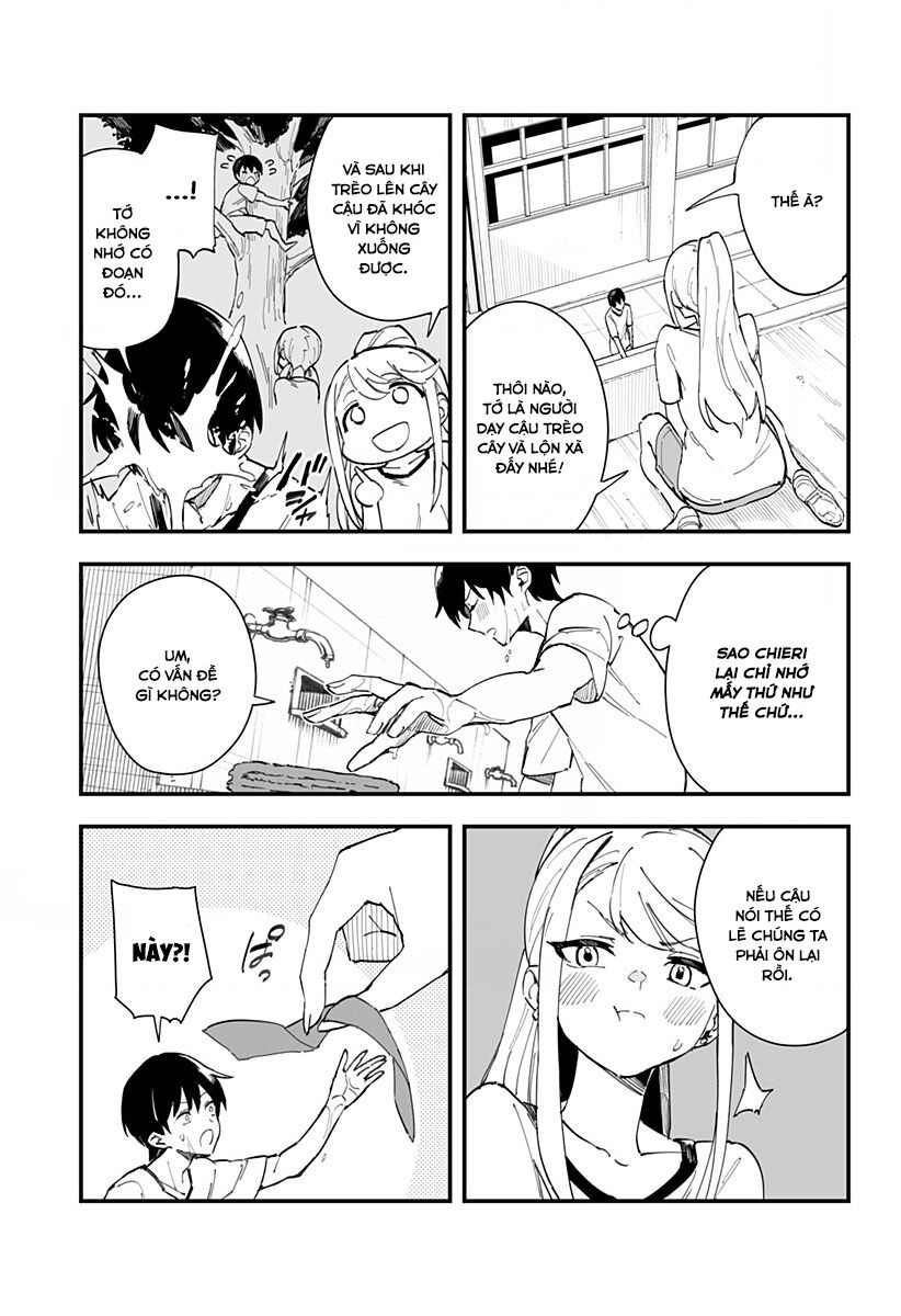 Bạn Gái Tôi Cao Tận 8 Mét Chap 4 - Next Chap 5