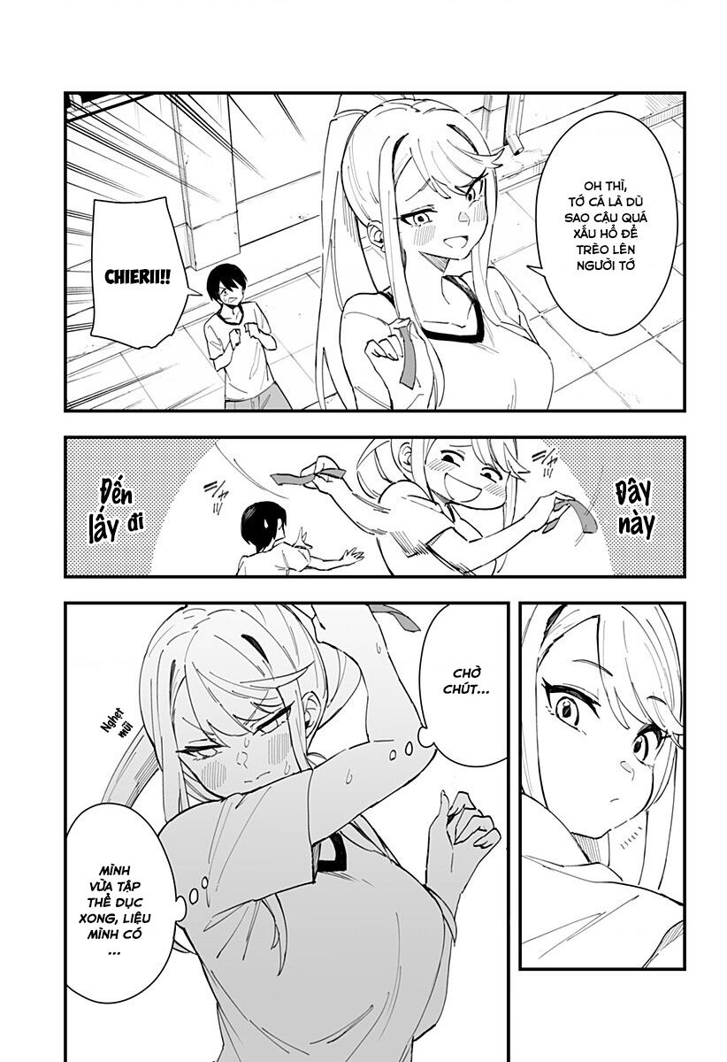 Bạn Gái Tôi Cao Tận 8 Mét Chap 4 - Next Chap 5