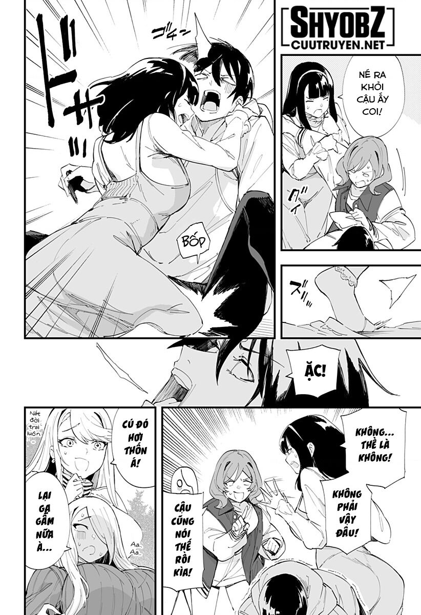 Bạn Gái Tôi Cao Tận 8 Mét Chap 40 - Next Chap 41