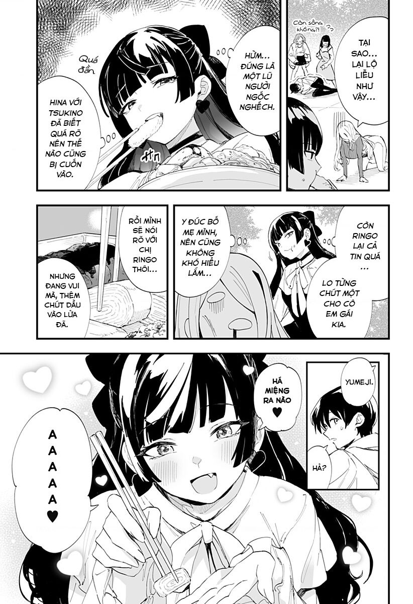 Bạn Gái Tôi Cao Tận 8 Mét Chap 40 - Next Chap 41