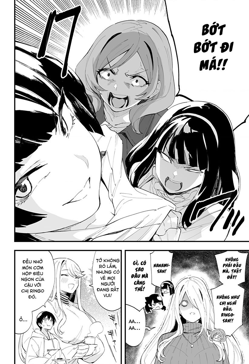 Bạn Gái Tôi Cao Tận 8 Mét Chap 40 - Next Chap 41