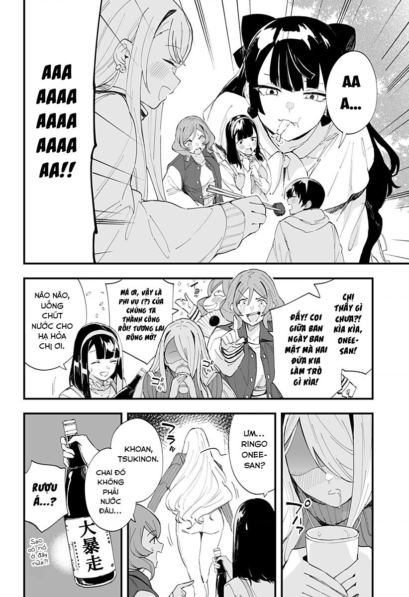 Bạn Gái Tôi Cao Tận 8 Mét Chap 40 - Next Chap 41
