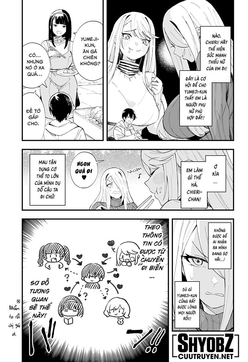 Bạn Gái Tôi Cao Tận 8 Mét Chap 40 - Next Chap 41