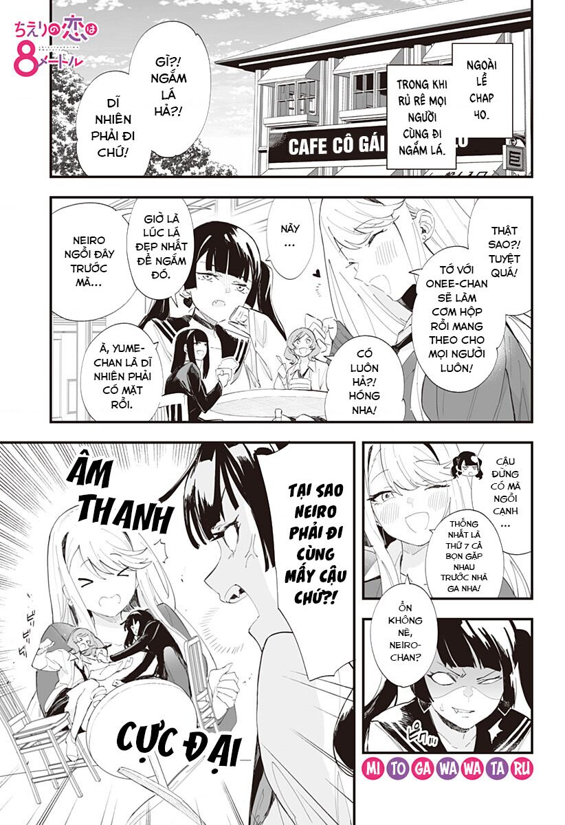 Bạn Gái Tôi Cao Tận 8 Mét Chap 405 - Next Chap 406