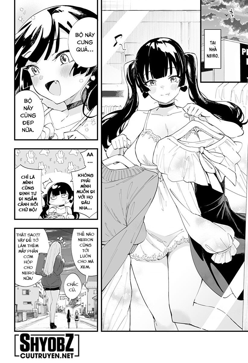Bạn Gái Tôi Cao Tận 8 Mét Chap 405 - Next Chap 406