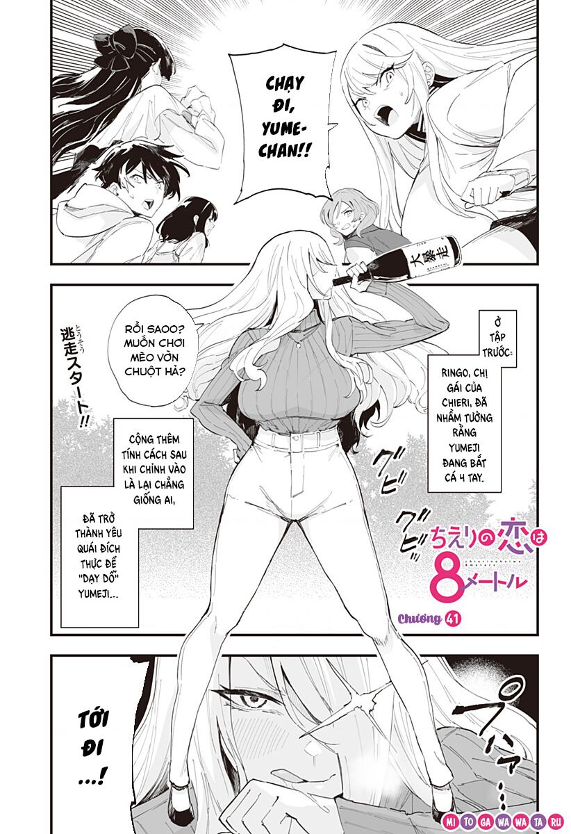 Bạn Gái Tôi Cao Tận 8 Mét Chap 41 - Next Chap 42