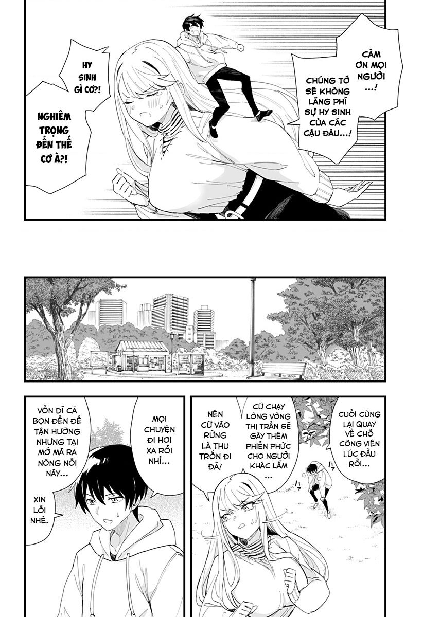 Bạn Gái Tôi Cao Tận 8 Mét Chap 41 - Next Chap 42