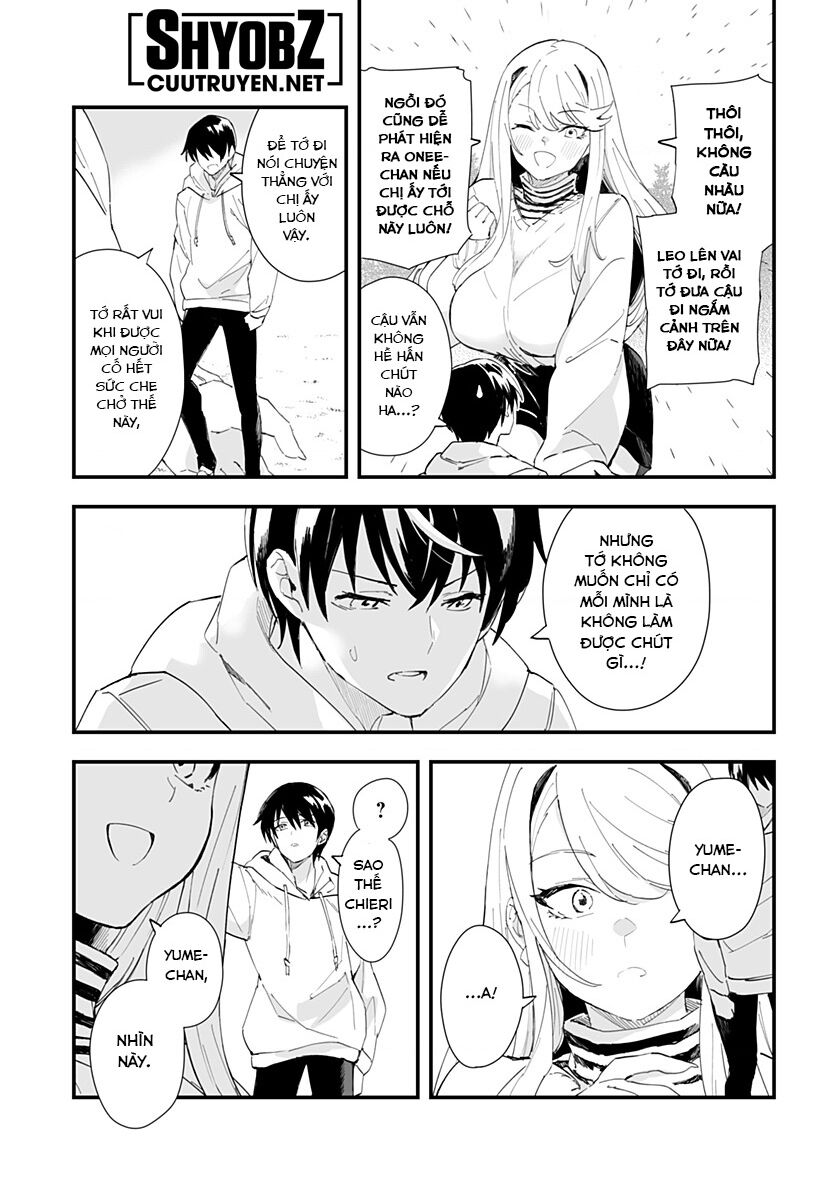 Bạn Gái Tôi Cao Tận 8 Mét Chap 41 - Next Chap 42