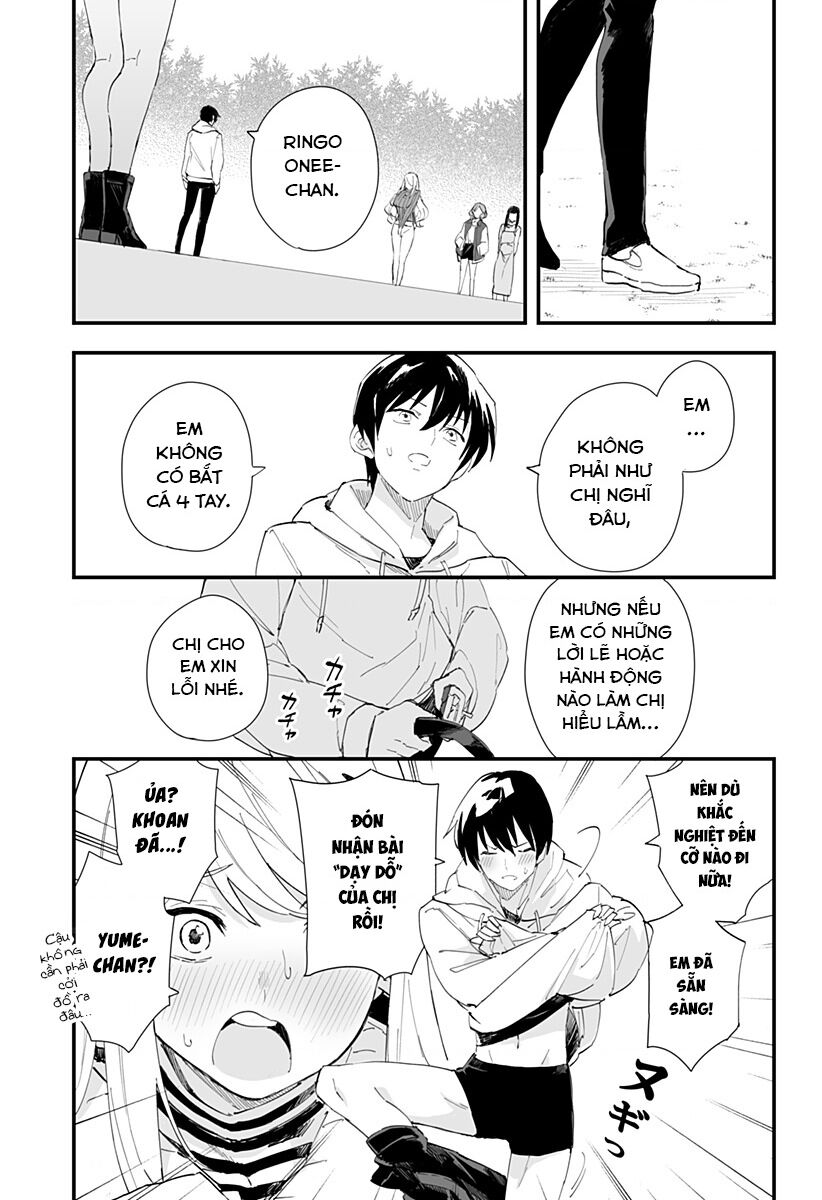 Bạn Gái Tôi Cao Tận 8 Mét Chap 41 - Next Chap 42