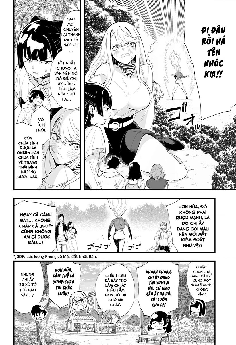 Bạn Gái Tôi Cao Tận 8 Mét Chap 41 - Next Chap 42
