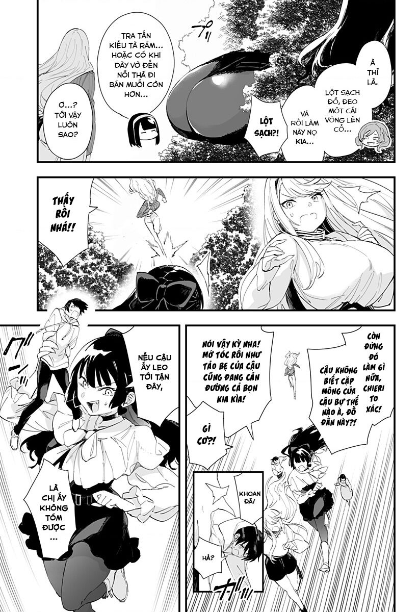 Bạn Gái Tôi Cao Tận 8 Mét Chap 41 - Next Chap 42