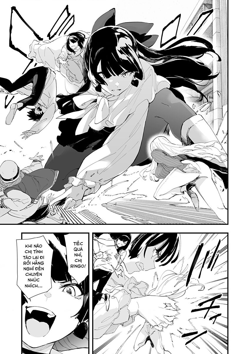 Bạn Gái Tôi Cao Tận 8 Mét Chap 41 - Next Chap 42
