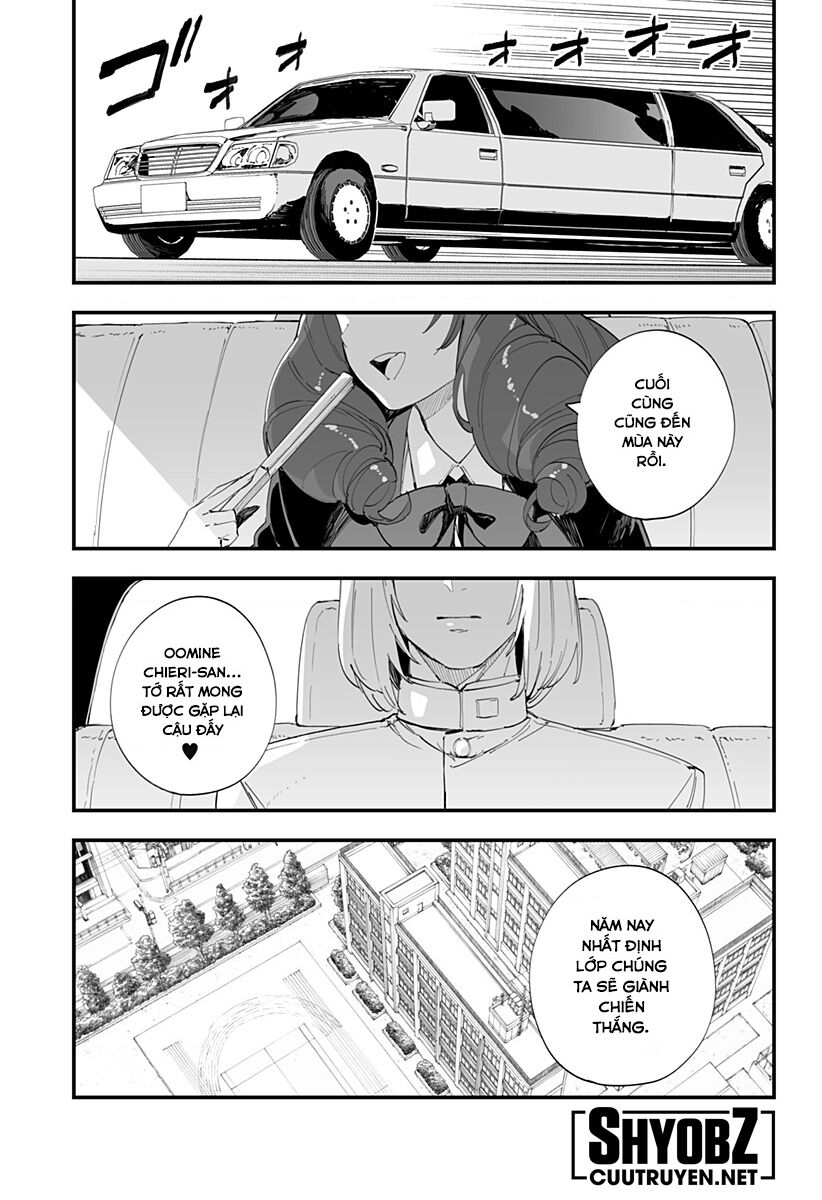 Bạn Gái Tôi Cao Tận 8 Mét Chap 42 - Next Chap 43