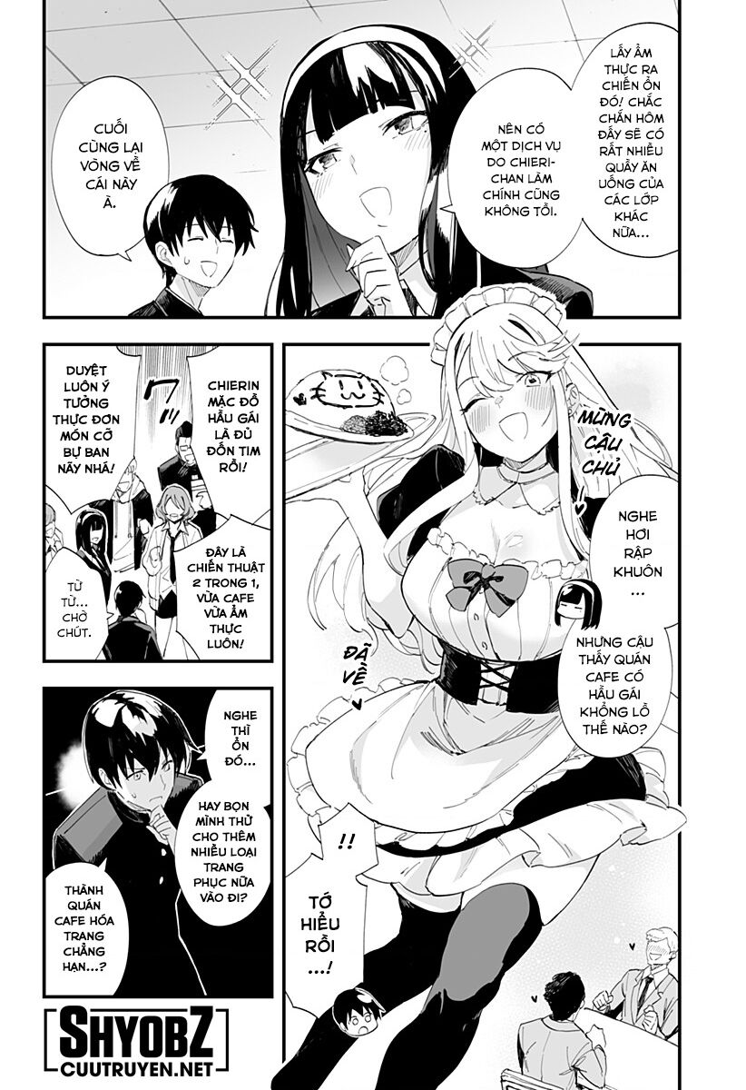 Bạn Gái Tôi Cao Tận 8 Mét Chap 42 - Next Chap 43