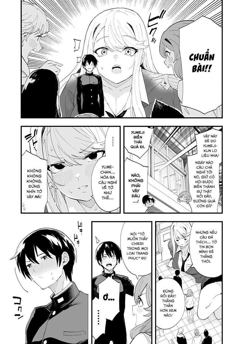 Bạn Gái Tôi Cao Tận 8 Mét Chap 42 - Next Chap 43