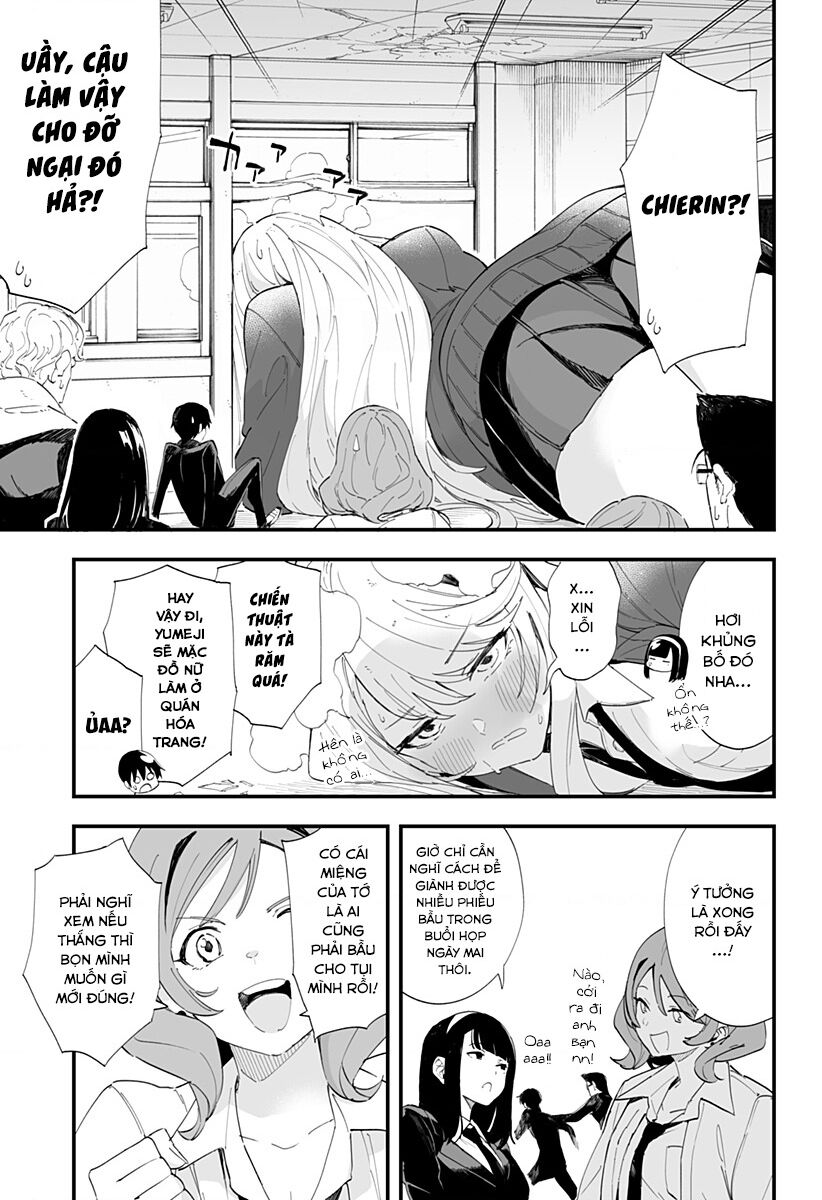 Bạn Gái Tôi Cao Tận 8 Mét Chap 42 - Next Chap 43