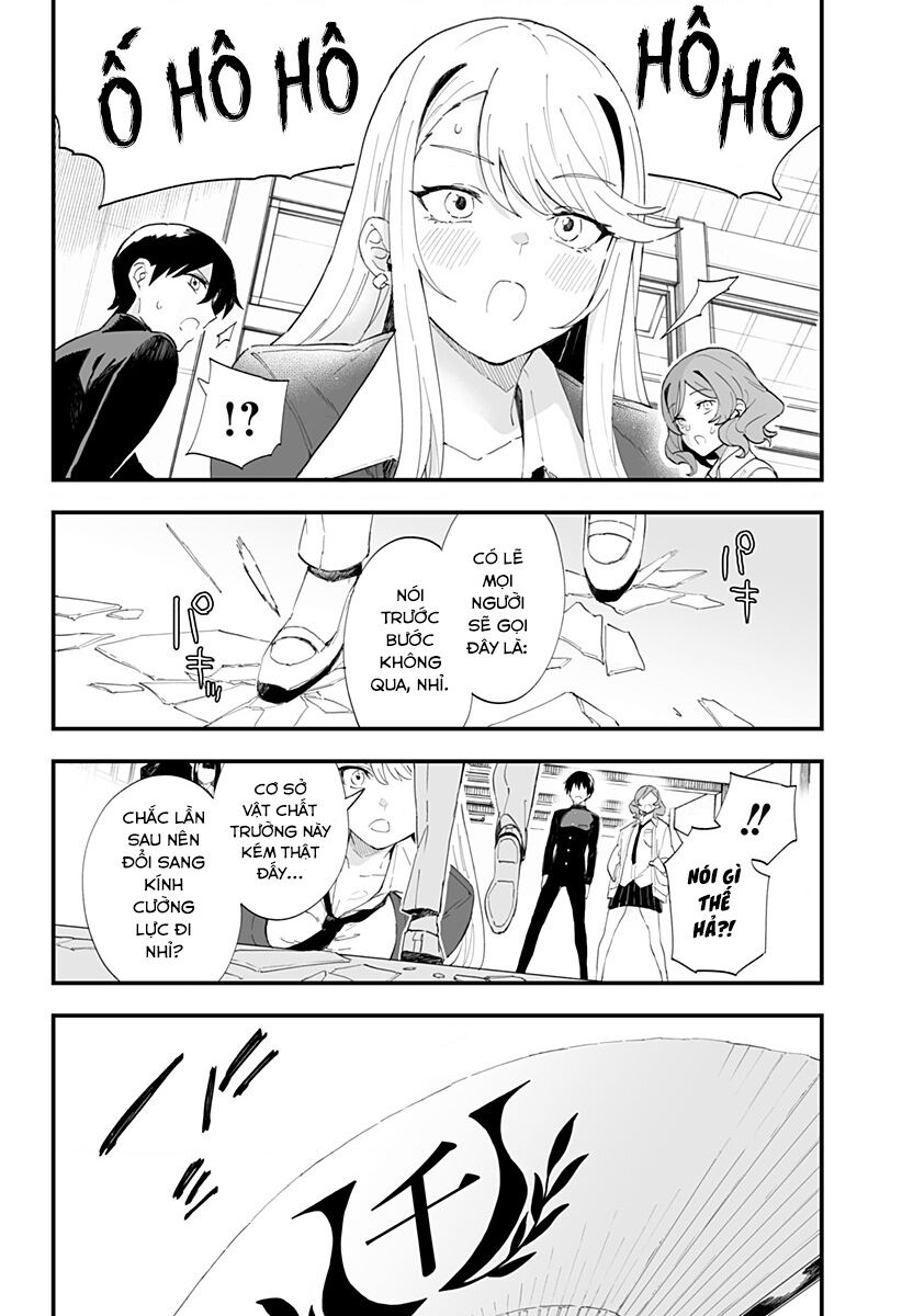 Bạn Gái Tôi Cao Tận 8 Mét Chap 42 - Next Chap 43