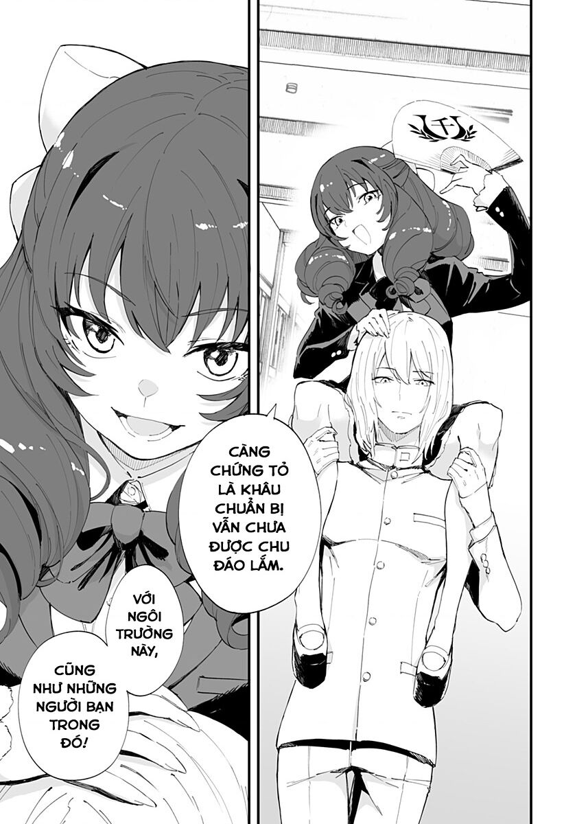 Bạn Gái Tôi Cao Tận 8 Mét Chap 42 - Next Chap 43