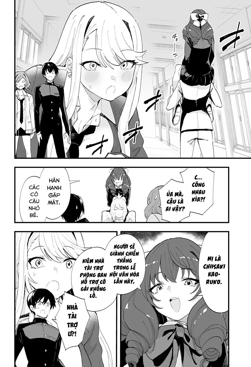 Bạn Gái Tôi Cao Tận 8 Mét Chap 42 - Next Chap 43