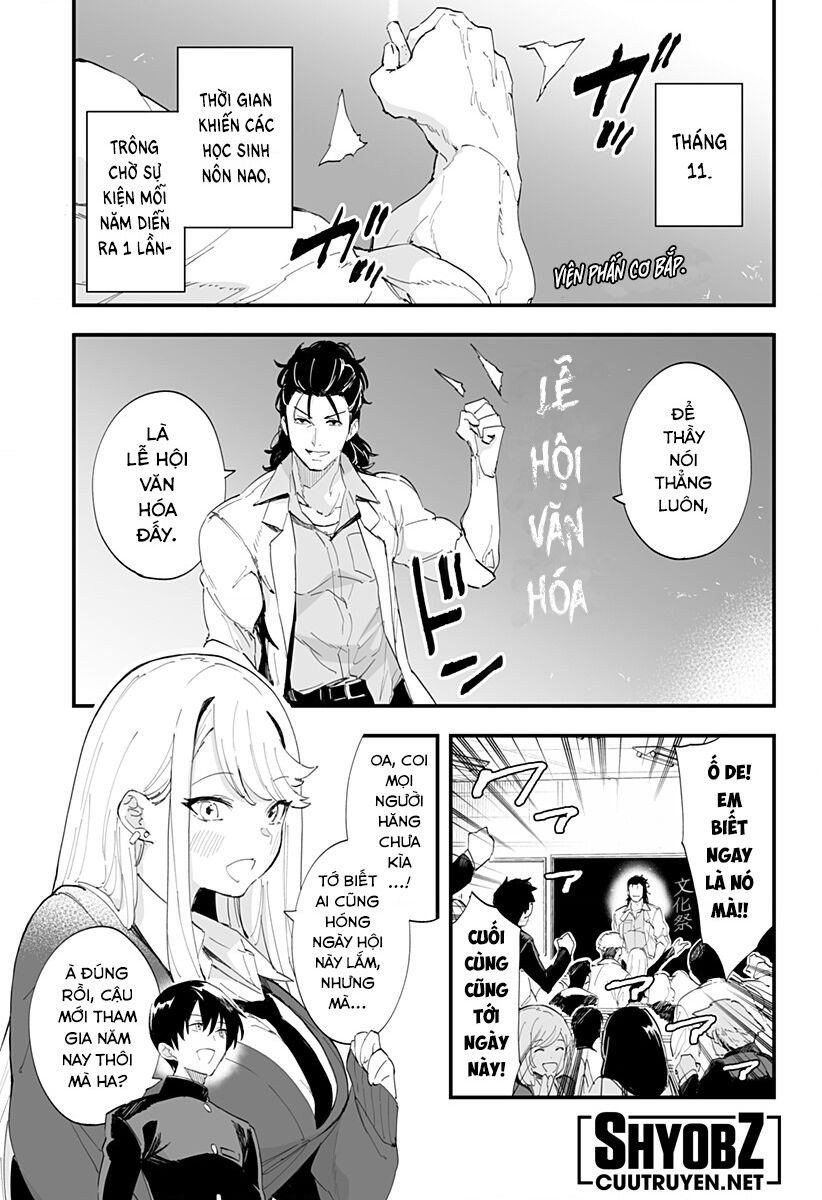 Bạn Gái Tôi Cao Tận 8 Mét Chap 42 - Next Chap 43
