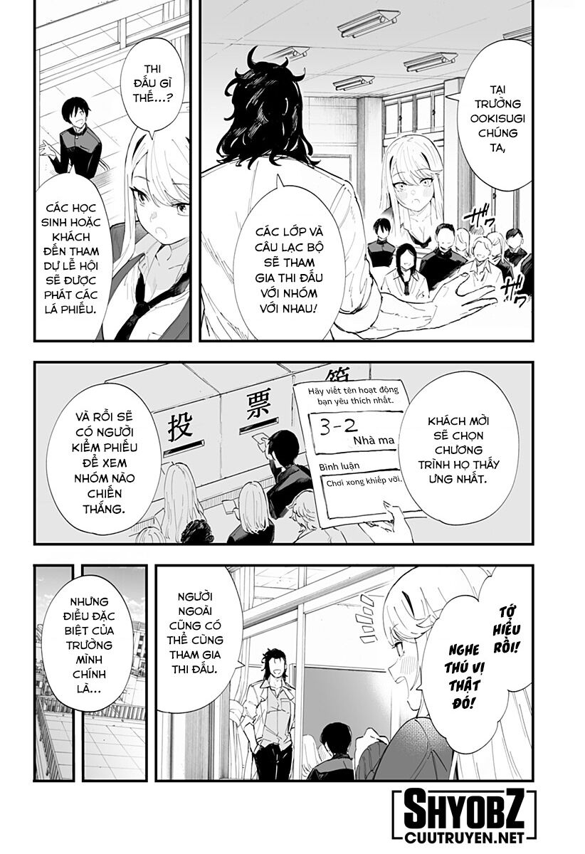 Bạn Gái Tôi Cao Tận 8 Mét Chap 42 - Next Chap 43