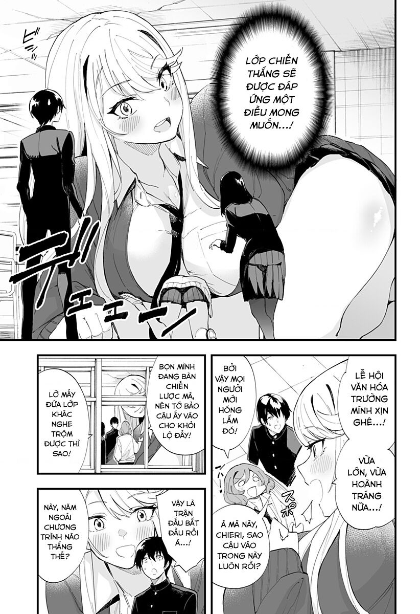 Bạn Gái Tôi Cao Tận 8 Mét Chap 42 - Next Chap 43