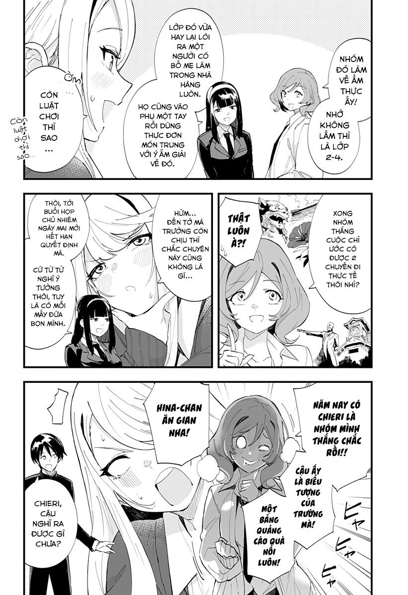 Bạn Gái Tôi Cao Tận 8 Mét Chap 42 - Next Chap 43