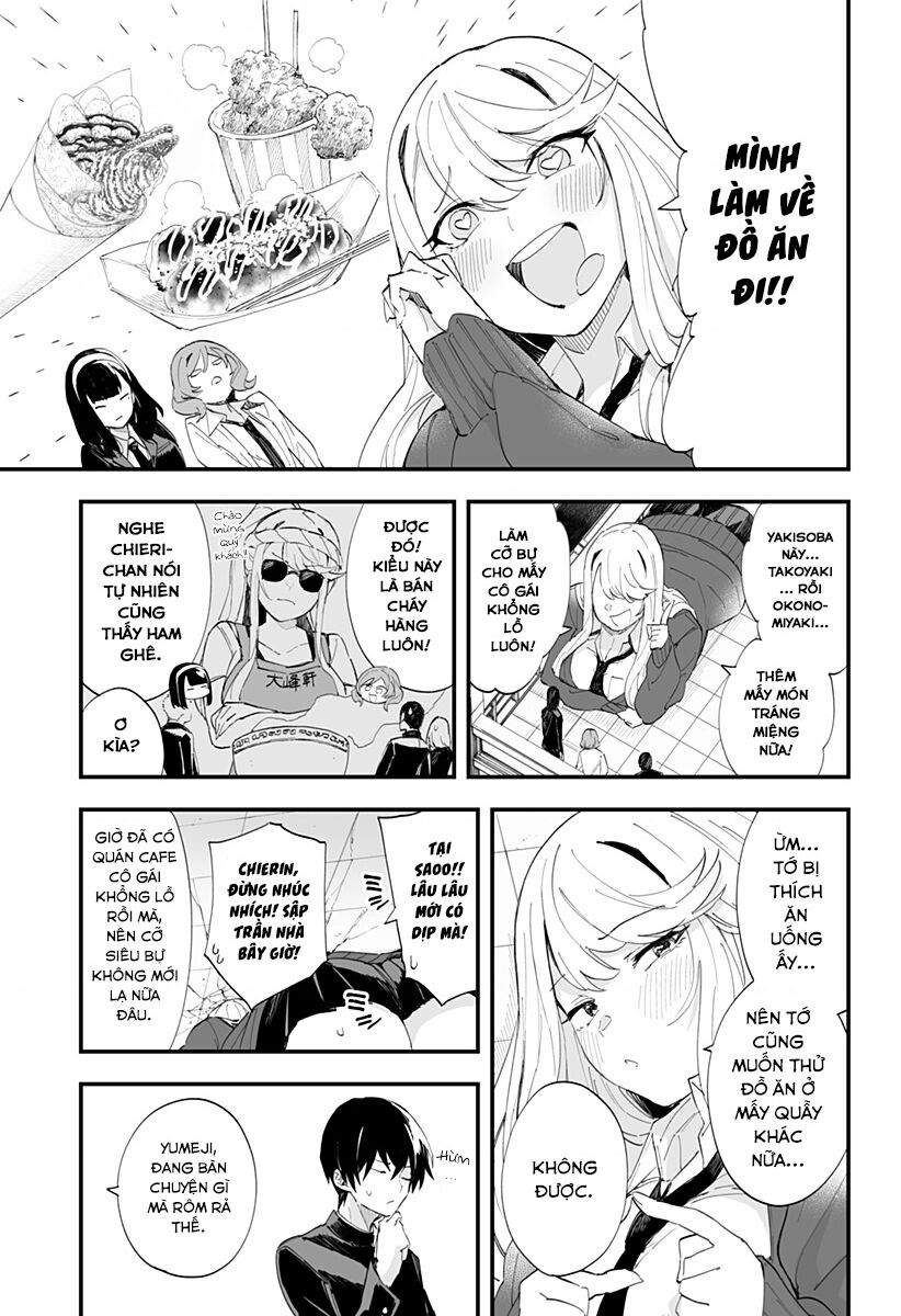 Bạn Gái Tôi Cao Tận 8 Mét Chap 42 - Next Chap 43