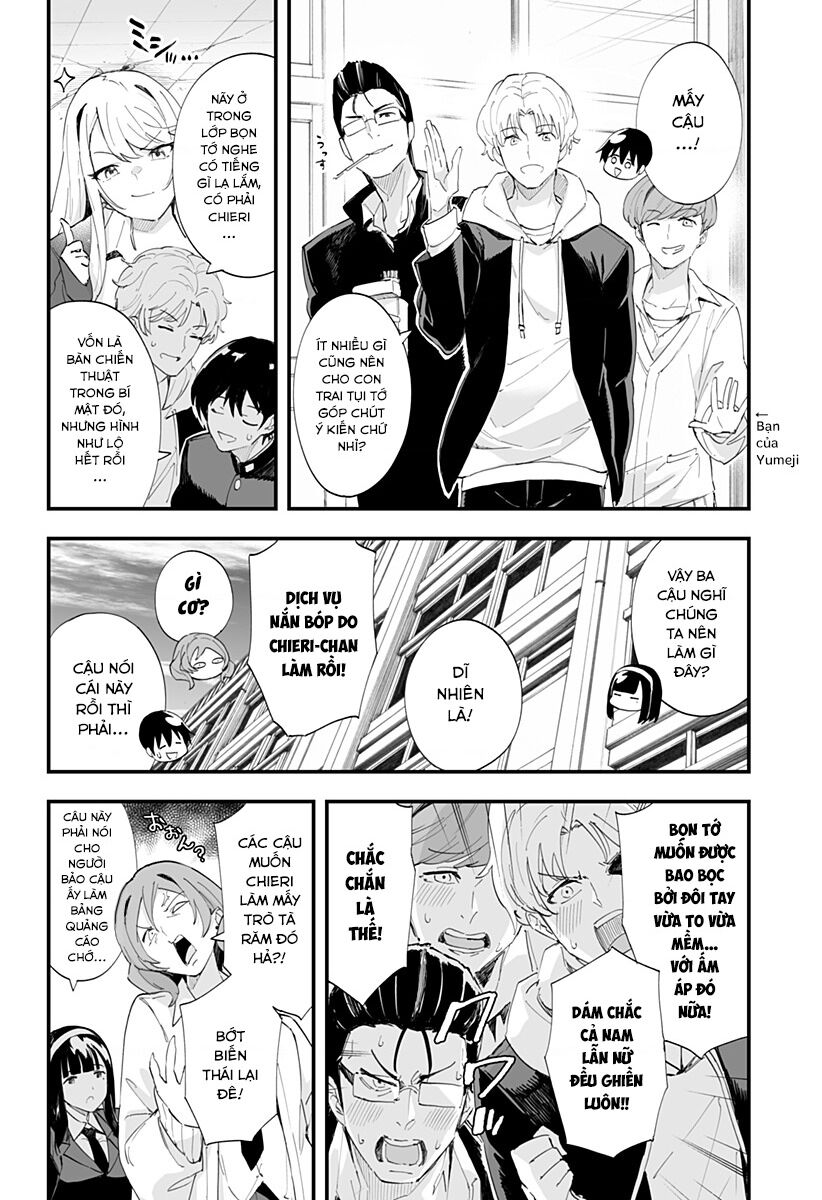 Bạn Gái Tôi Cao Tận 8 Mét Chap 42 - Next Chap 43