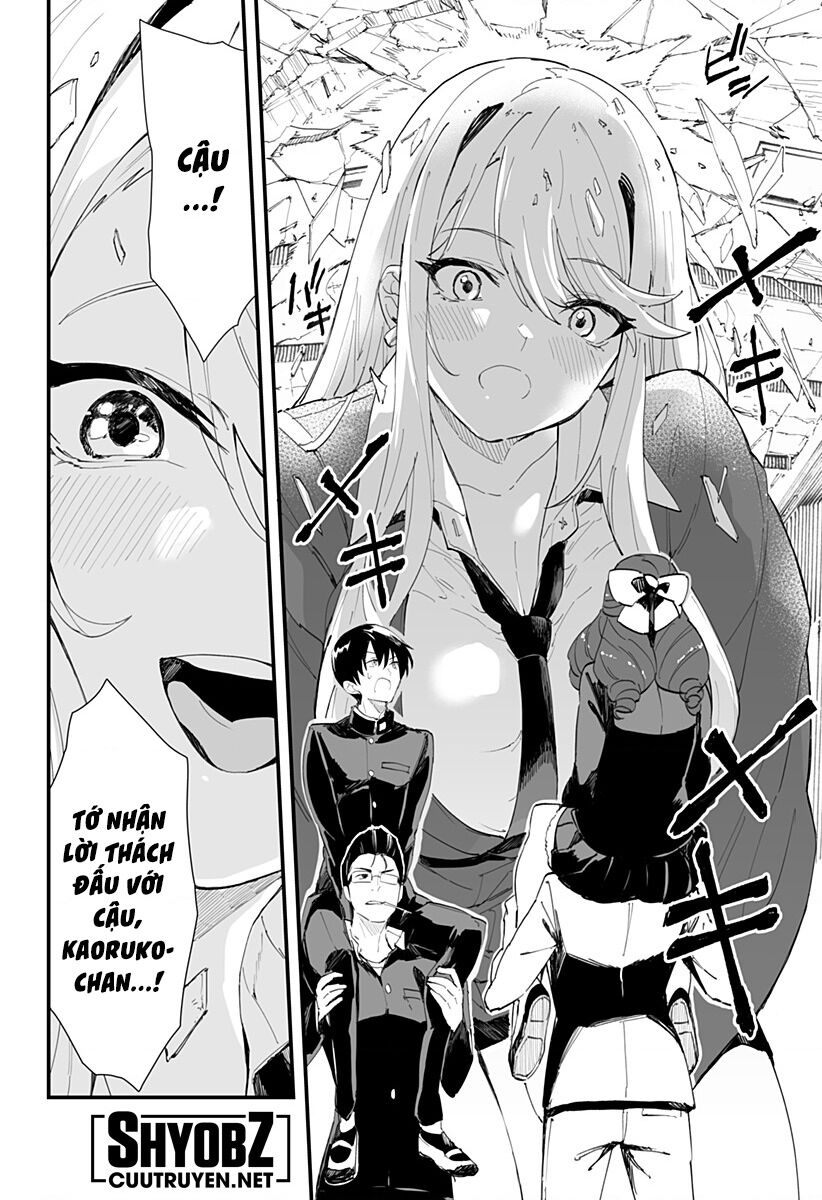 Bạn Gái Tôi Cao Tận 8 Mét Chap 43 - Next Chap 44