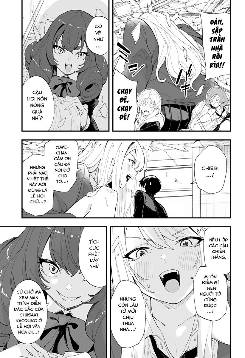 Bạn Gái Tôi Cao Tận 8 Mét Chap 43 - Next Chap 44