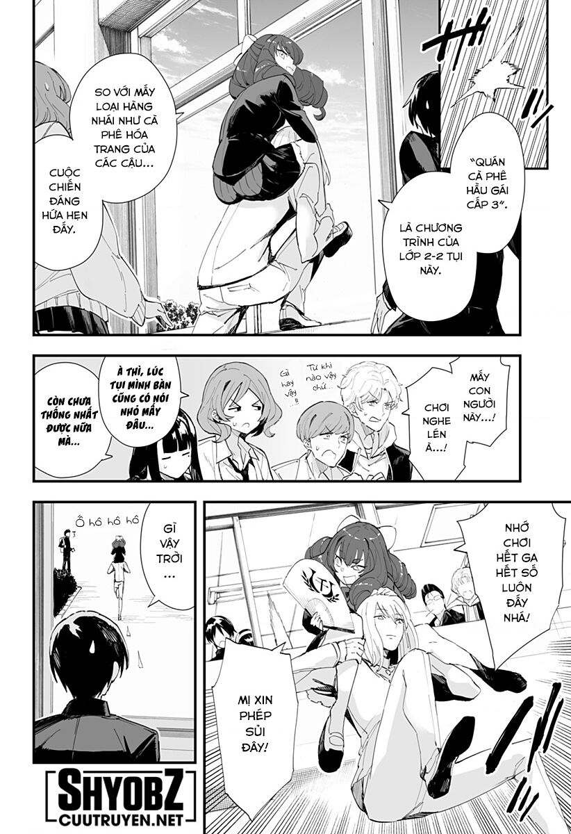 Bạn Gái Tôi Cao Tận 8 Mét Chap 43 - Next Chap 44