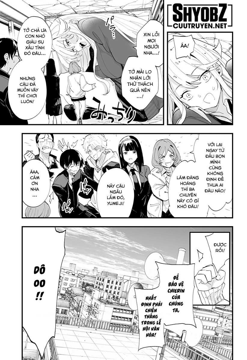 Bạn Gái Tôi Cao Tận 8 Mét Chap 43 - Next Chap 44